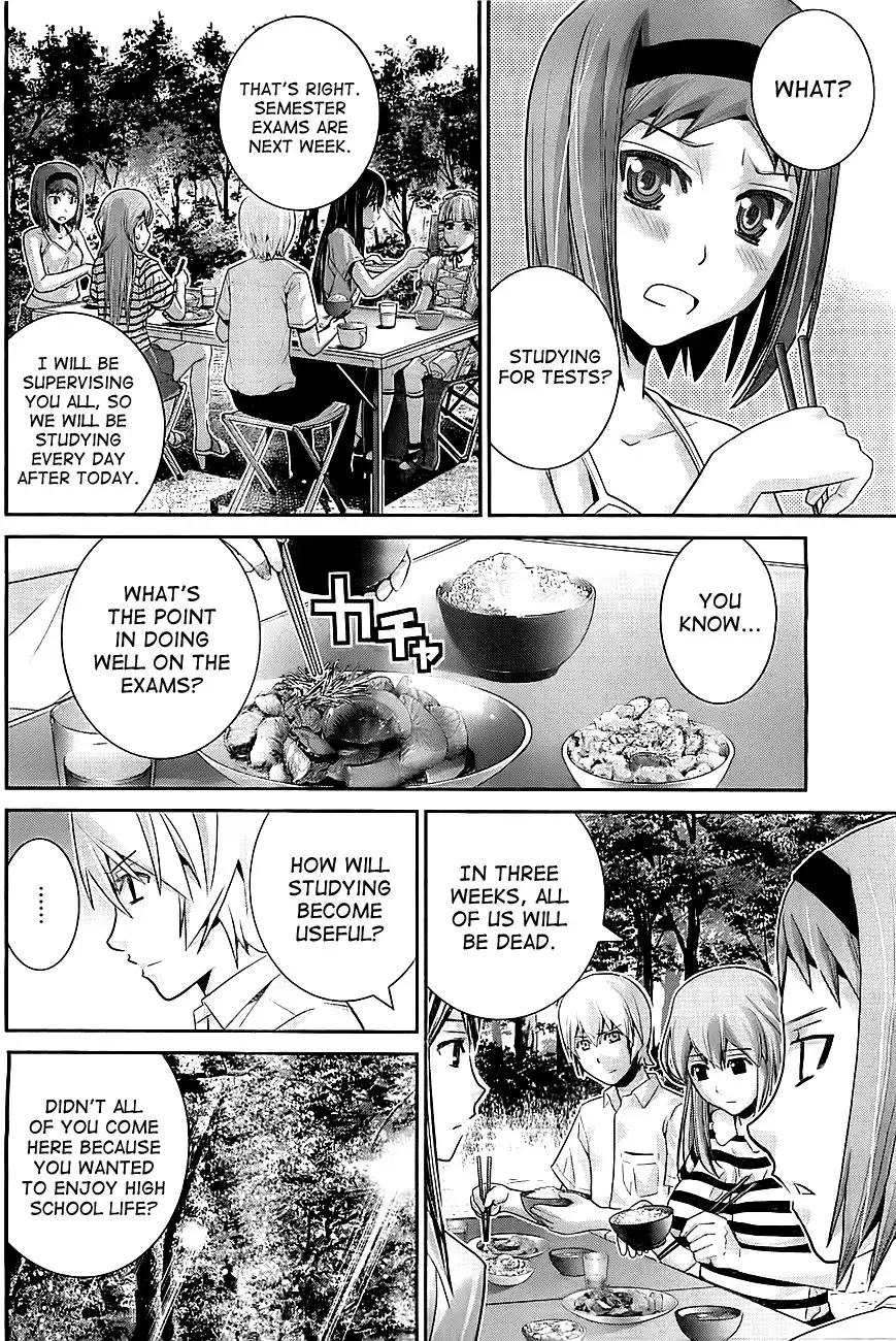 Gokukoku no Brynhildr Chapter 39 14